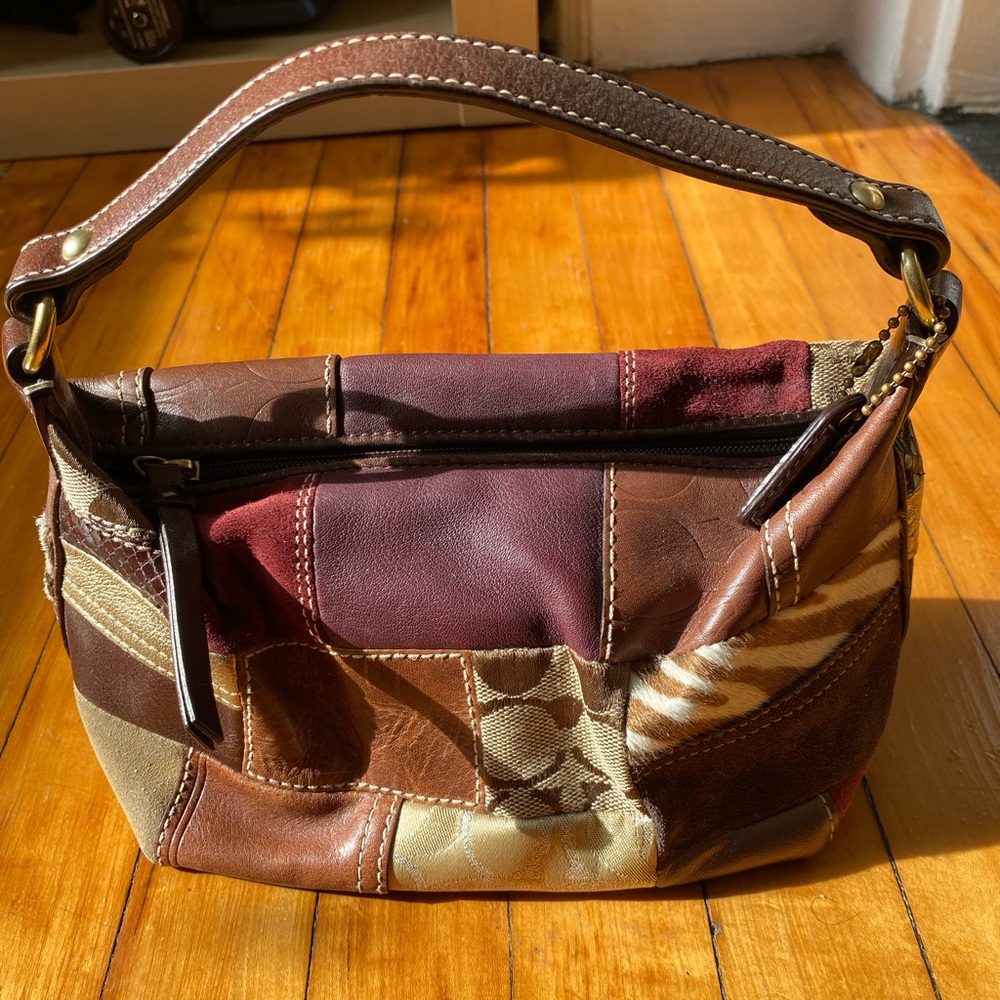 Vintage Coach shoulder bag